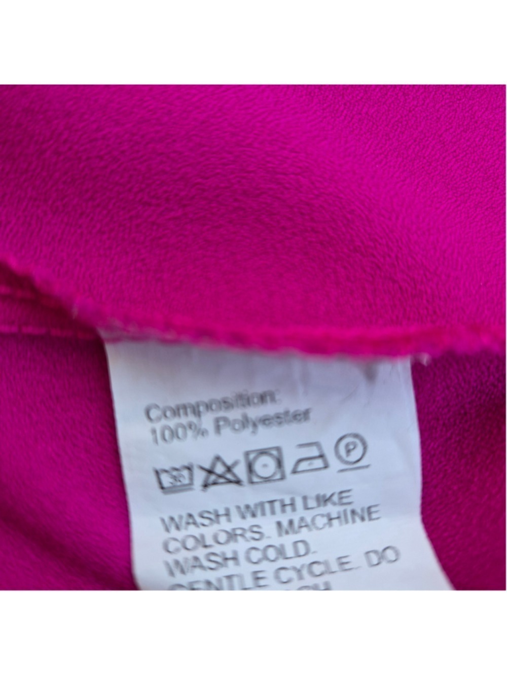Women's SHEIN Fuchsia Ruffle Sleeve Mini Dress Size 6 - Picture 4 of 9